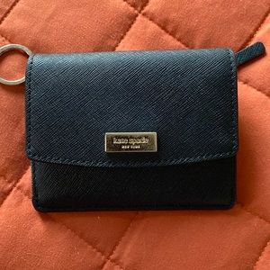 Kate Spade keychain pouch